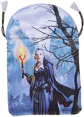 Imagen de archivo de Witches Moon Satin Tarot Bag (Witches Tarot, 3) a la venta por Book Deals