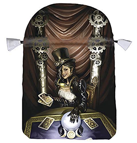 Steampunk Tarot High Priestess Satin Bag (Steampunk Tarot, 3) (9780738735719) by Llewellyn; Moore, Barbara; Fell, Aly