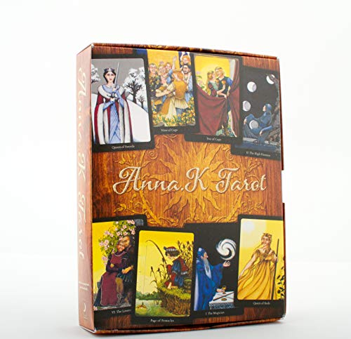 Stock image for Anna.K Tarot for sale by Goodwill Books