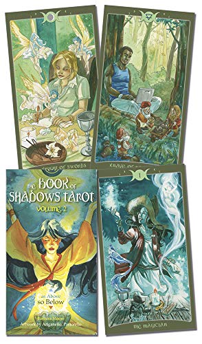 So Below Tarot Deck: Book of Shadows Tarot, Volume 2 (Book of Shadows Tarot, 3) (9780738735740) by Moore, Barbara; Ariganello, Sabrina