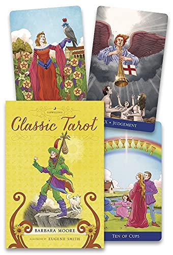 Imagen de archivo de Llewellyn's Classic Tarot a la venta por Half Price Books Inc.