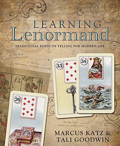 Stock image for Learning Lenormand: Traditional Fortune Telling for Modern Life for sale by HPB-Red