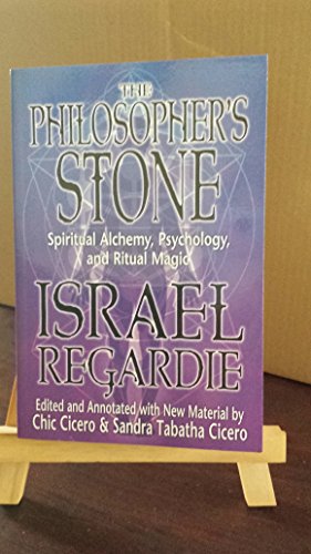 Imagen de archivo de The Philosophers Stone: Spiritual Alchemy, Psychology, and Ritual Magic a la venta por Goodwill Books