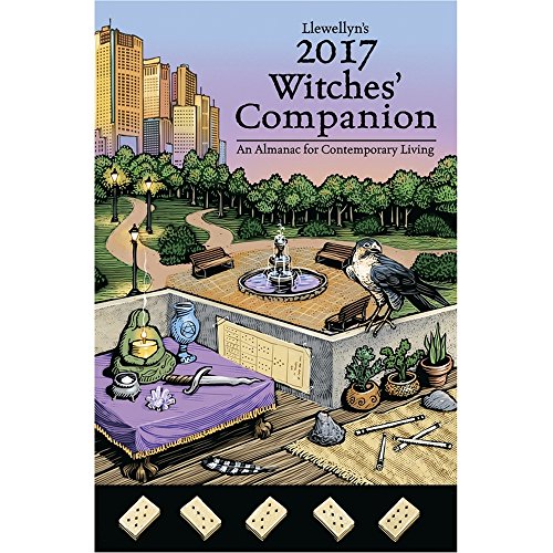 Stock image for Llewellyn's 2017 Witches' Companion: An Almanac for Contemporary Living (Llewellyns Witches Companion) for sale by GF Books, Inc.