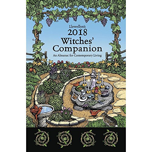 Beispielbild fr Llewellyn's 2018 Witches' Companion: An Almanac for Contemporary Living (Llewellyns Witches Companion) zum Verkauf von My Dead Aunt's Books