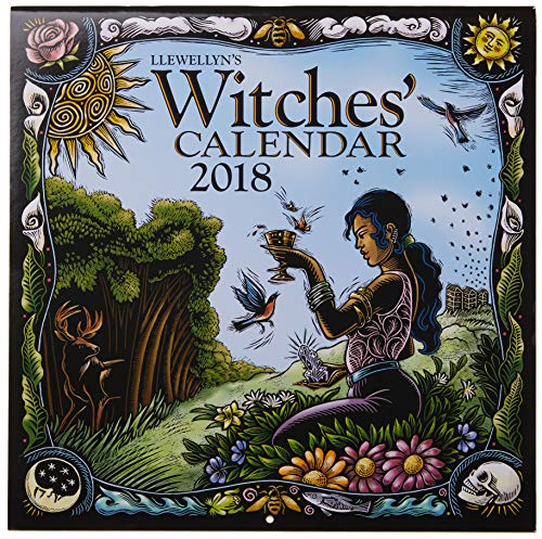 Imagen de archivo de Llewellyn's 2018 Witches' Calendar a la venta por GF Books, Inc.