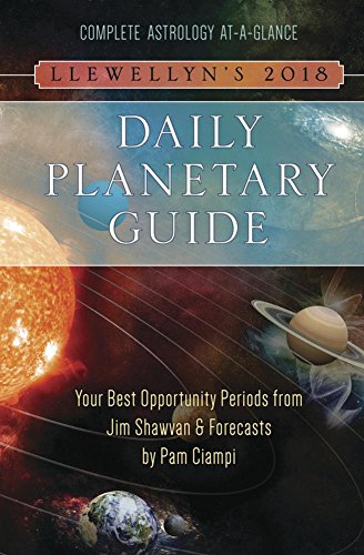 Stock image for Llewellyn's 2018 Daily Planetary Guide: Complete Astrology At-A-Glance (Llewellyn's Daily Planetary Guide) for sale by Bayside Books
