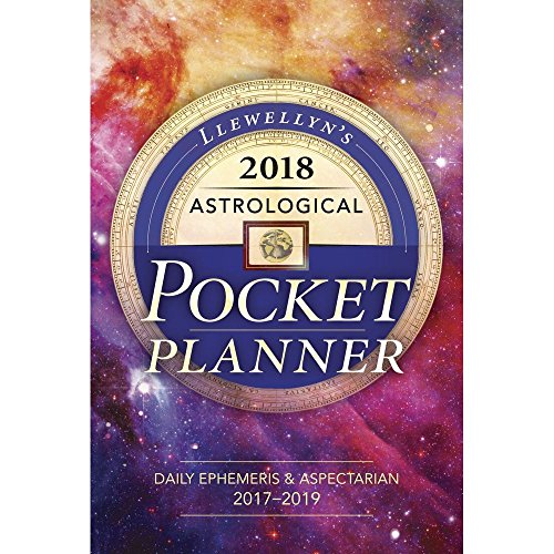 Stock image for Llewellyn's 2018 Astrological Pocket Planner: Daily Ephemeris and Aspectarian 2017-2019 for sale by WorldofBooks