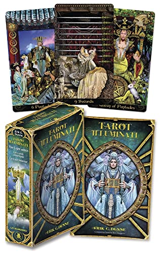 9780738737904: Illuminati Tarot Kit