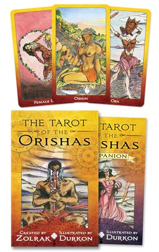 9780738738307: The Tarot of the Orishas