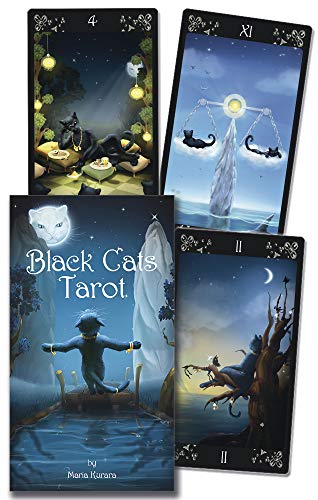 Black Cats Tarot Deck (Black Cats Tarot, 1) (9780738738789) by Kuara, Maria; Lo Scarabeo