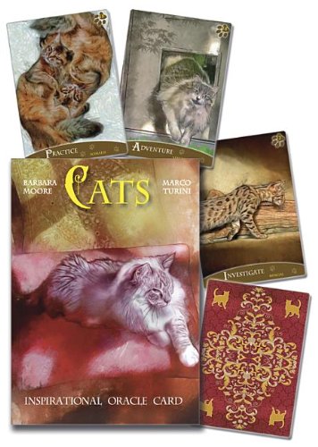 Cats Inspirational Oracle Cards (9780738738802) by Moore, Barbara; Turini, Marco