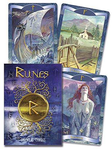 Imagen de archivo de Runes Oracle Cards a la venta por Revaluation Books