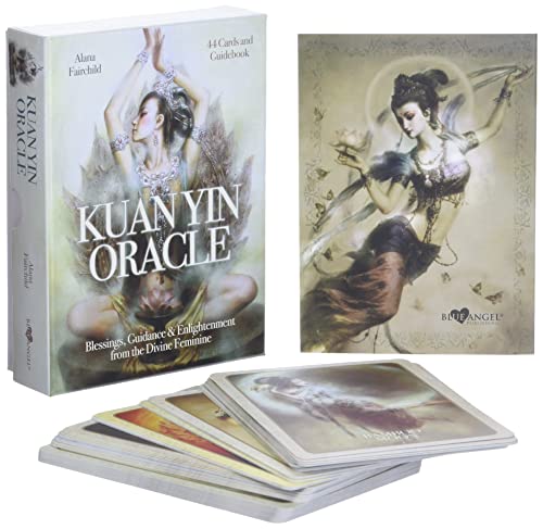 Imagen de archivo de Kuan Yin Oracle: Blessings, Guidance & Enlightenment from the Divine Feminine a la venta por Half Price Books Inc.