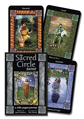9780738740133: Sacred Circle Tarot Deck: A Celtic Pagan Journey