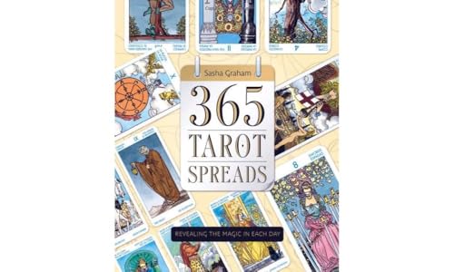 Imagen de archivo de 365 Tarot Spreads: Revealing the Magic in Each Day a la venta por GF Books, Inc.