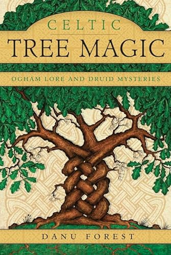 Stock image for Celtic Tree Magic: Ogham Lore and Druid Mysteries for sale by HPB Inc.