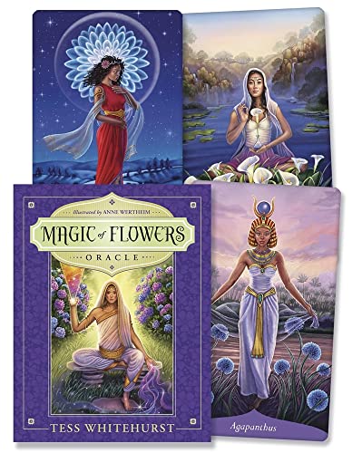 9780738741147: Magic of Flowers Oracle