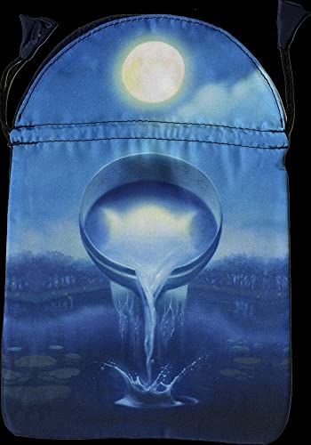Imagen de archivo de Silver Witchcraft Tarot Satin Bag (Silver Witchcraft Tarot, 3) a la venta por GF Books, Inc.