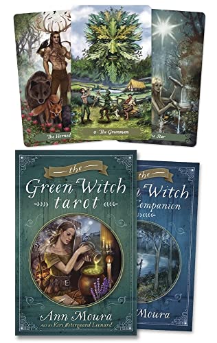 Imagen de archivo de The Green Witch Tarot a la venta por HPB Inc.