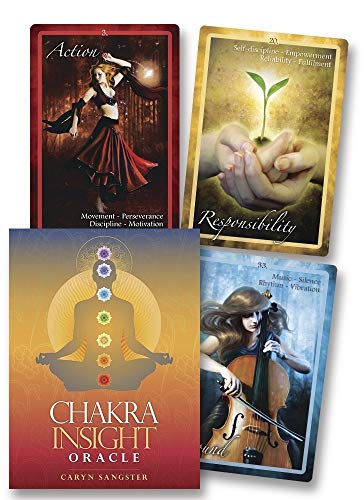 Beispielbild fr Chakra Insight Oracle: A Transformative 49-Card Deck zum Verkauf von Ergodebooks