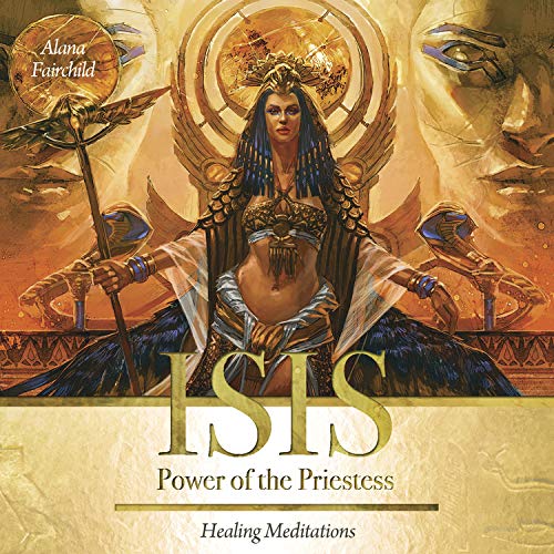 9780738742953: Isis: Power of the Priestess: Healing Meditations