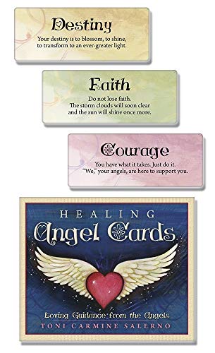 9780738743110: Healing Angel Cards: Loving Guidance from the Angels