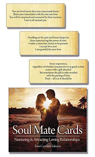 Beispielbild fr Soul Mate Cards: Nurturing & Attracting Loving Relatinoships zum Verkauf von HPB-Blue