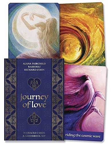 9780738743233: Journey of Love: Oracle Cards & Guidebook Set