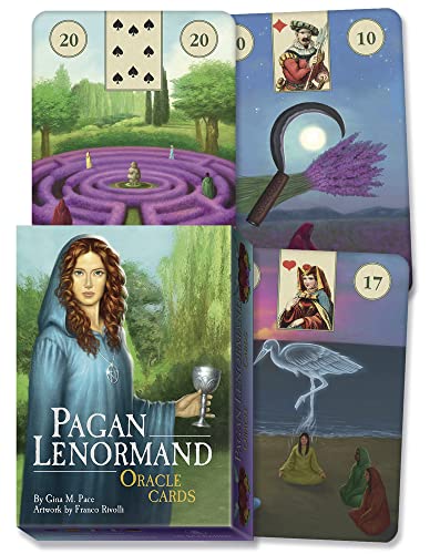 Stock image for The Pagan Lenormand Oracle for sale by HPB Inc.