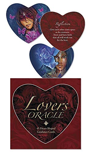 Stock image for Lovers Oracle: Heart-Shaped Fortune Telling Cards for sale by HPB Inc.
