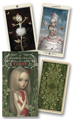 Imagen de archivo de Nicoletta Ceccoli Tarot a la venta por Revaluation Books