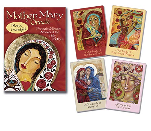 Stock image for Mother Mary Oracle: Protection Miracles & Grace of the Holy Mother (Mother Mary Oracle, 1) for sale by BooksRun