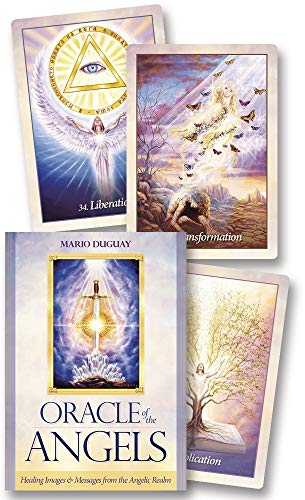 Stock image for Oracle of the Angels: Healing Messages from the Angelic Realm for sale by GF Books, Inc.