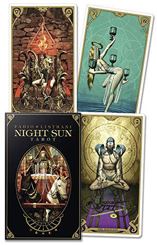 9780738745329: The Night Sun Tarot