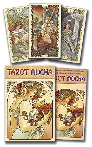Beispielbild fr Tarot Mucha zum Verkauf von BooksRun