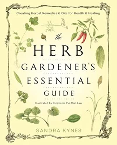 Imagen de archivo de The Herb Gardener's Essential Guide: Creating Herbal Remedies and Oils for Health & Healing a la venta por HPB-Diamond