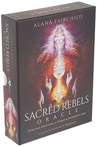 Imagen de archivo de Sacred Rebels Oracle: Guidance for Living a Unique & Authentic Life a la venta por HPB Inc.