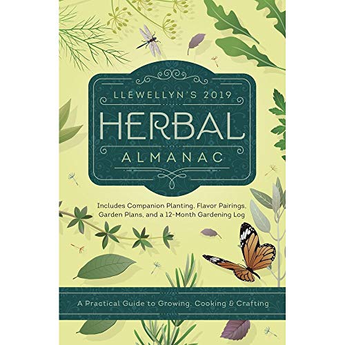 Stock image for Llewellyn's 2019 Herbal Almanac: A Practical Guide to Growing, Cooking & Crafting for sale by St Vincent de Paul of Lane County