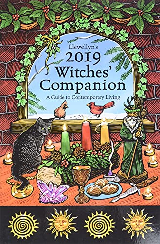 Beispielbild fr Llewellyns 2019 Witches Companion: A Guide to Contemporary Living zum Verkauf von Mr. Bookman