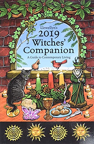 Imagen de archivo de Llewellyns 2019 Witches Companion: A Guide to Contemporary Living a la venta por Mr. Bookman