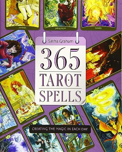 Imagen de archivo de 365 Tarot Spells: Creating the Magic in Each Day a la venta por HPB-Diamond