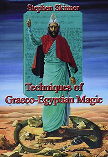 Stock image for Techniques of Graeco-Egyptian Magic for sale by Lakeside Books