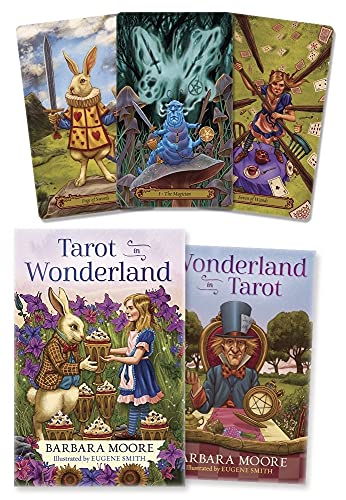 9780738746807: Tarot in Wonderland
