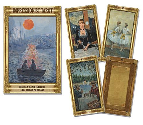 Beispielbild fr Impressionists Tarot Kit zum Verkauf von Veronica's Books