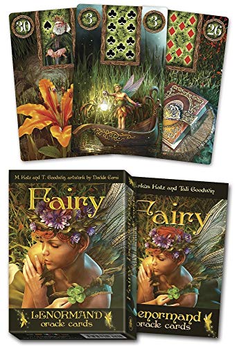 Stock image for Fairy Lenormand Oracle for sale by Half Price Books Inc.