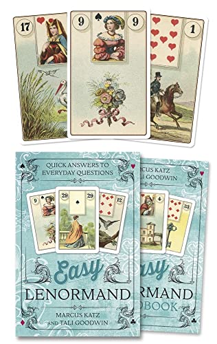Stock image for Easy Lenormand: Quick Answers to Everyday Questions for sale by HPB Inc.