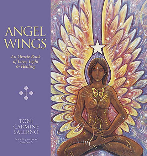 Stock image for Angel Wings: An Oracle Book of Love, Light & Healing for sale by Hippo Books
