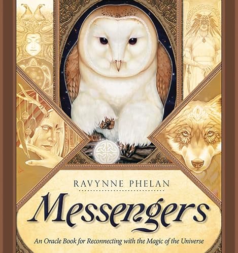 Stock image for Messengers: An Oracle Book for Reconnecting with the Magic of the Universe for sale by A1AMedia