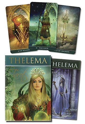 9780738747538: Thelema Tarot